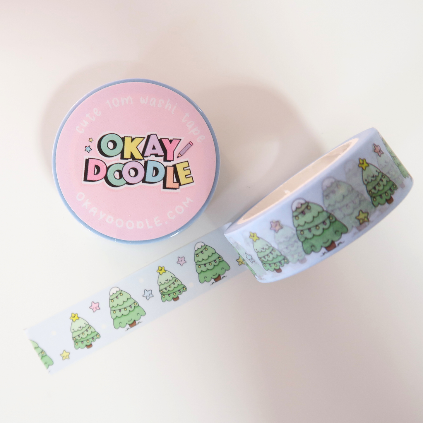 Cute Christmas Washi Tape