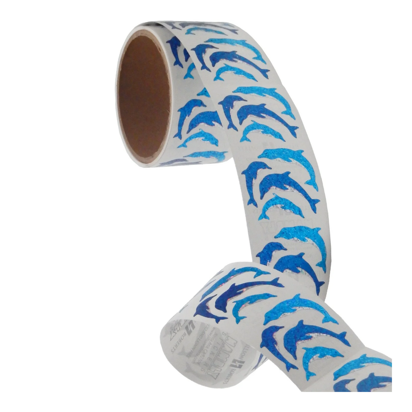 Dolphin Sticker Square