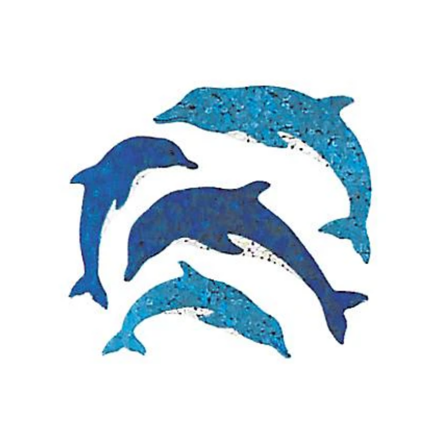 Dolphin Sticker Square