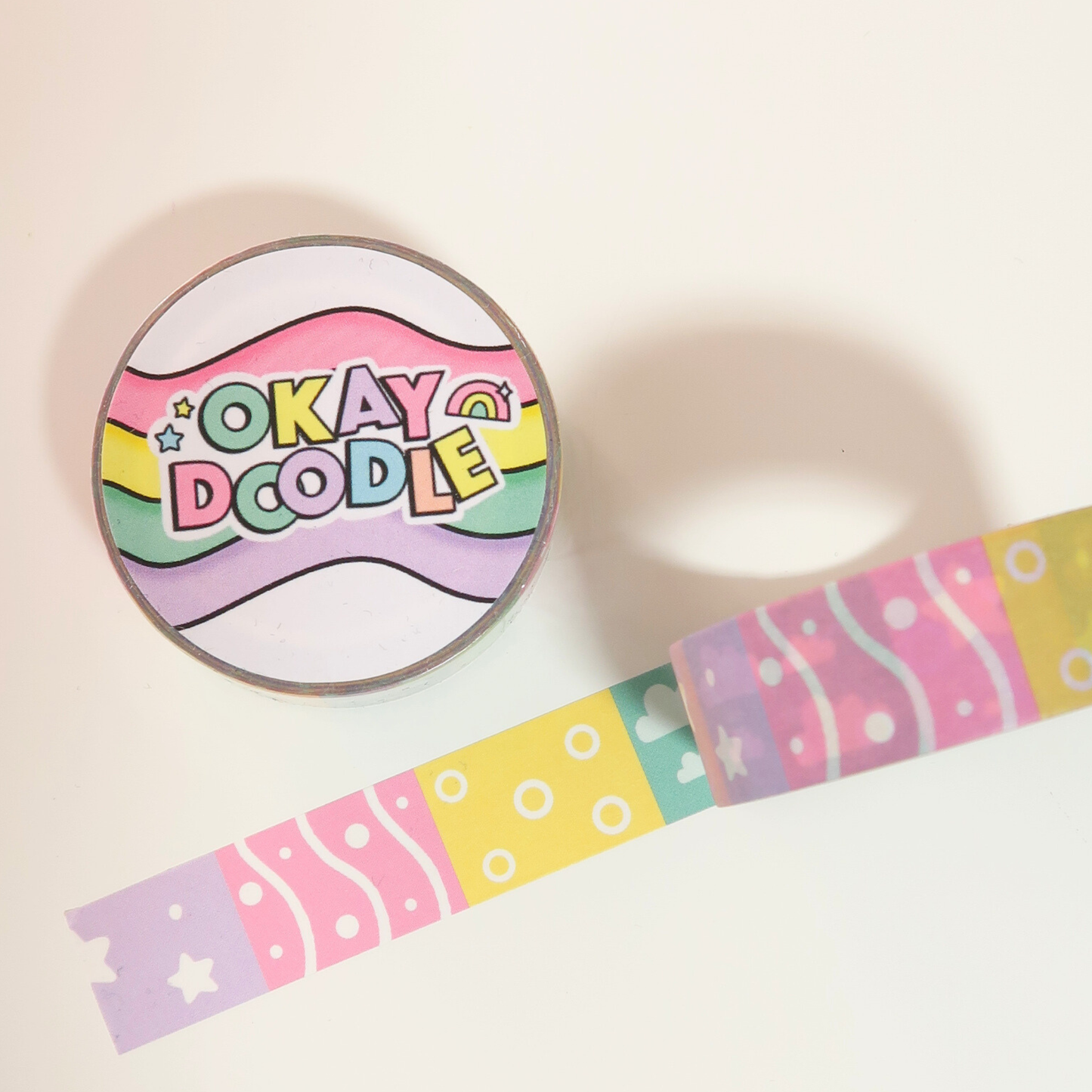 Patchwork Washi Tape