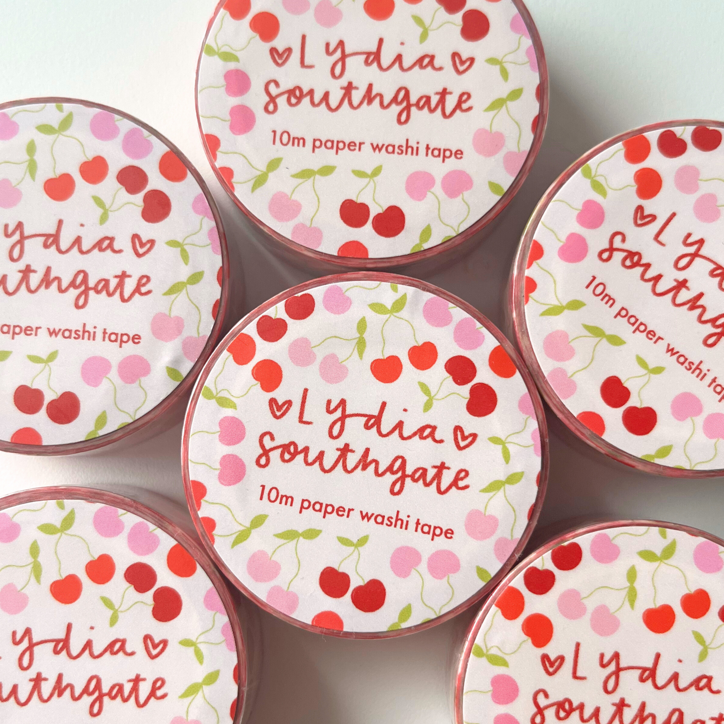 Cherries Washi Tape