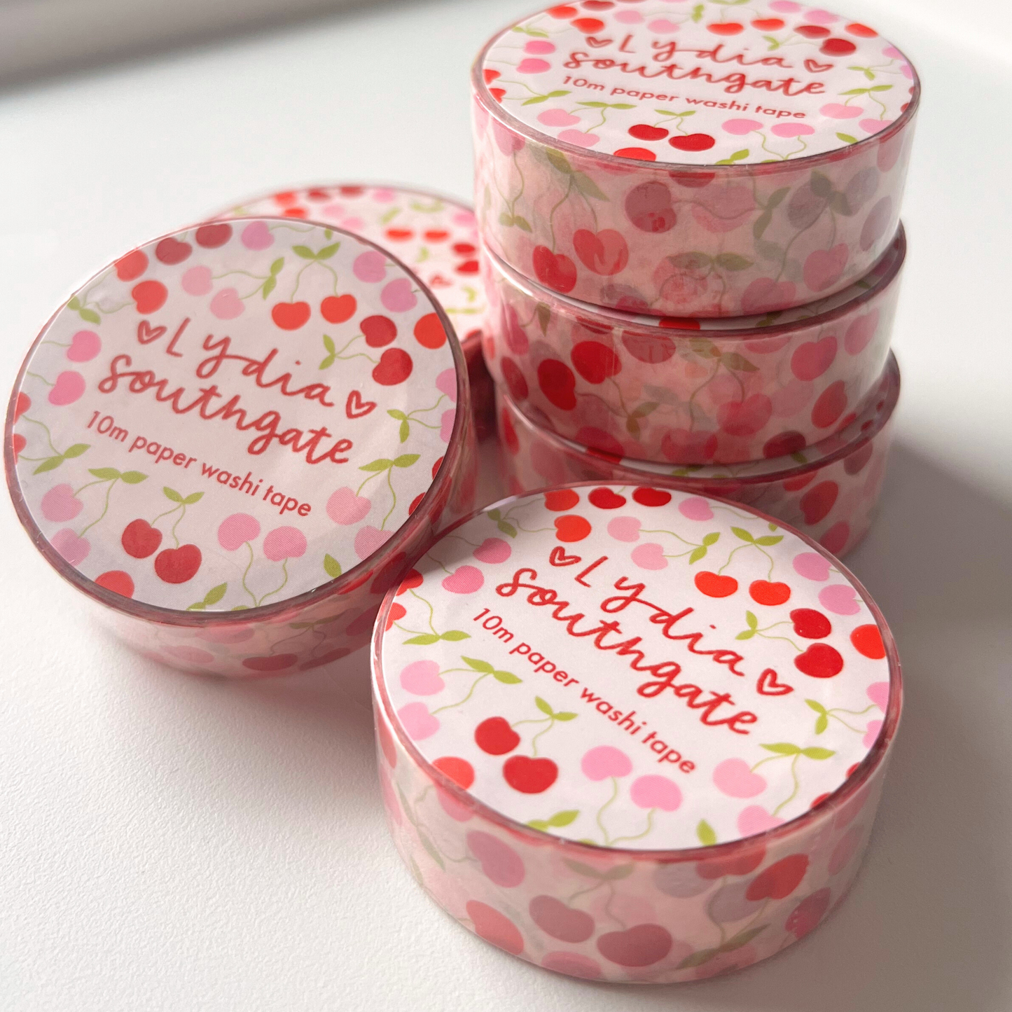 Cherries Washi Tape