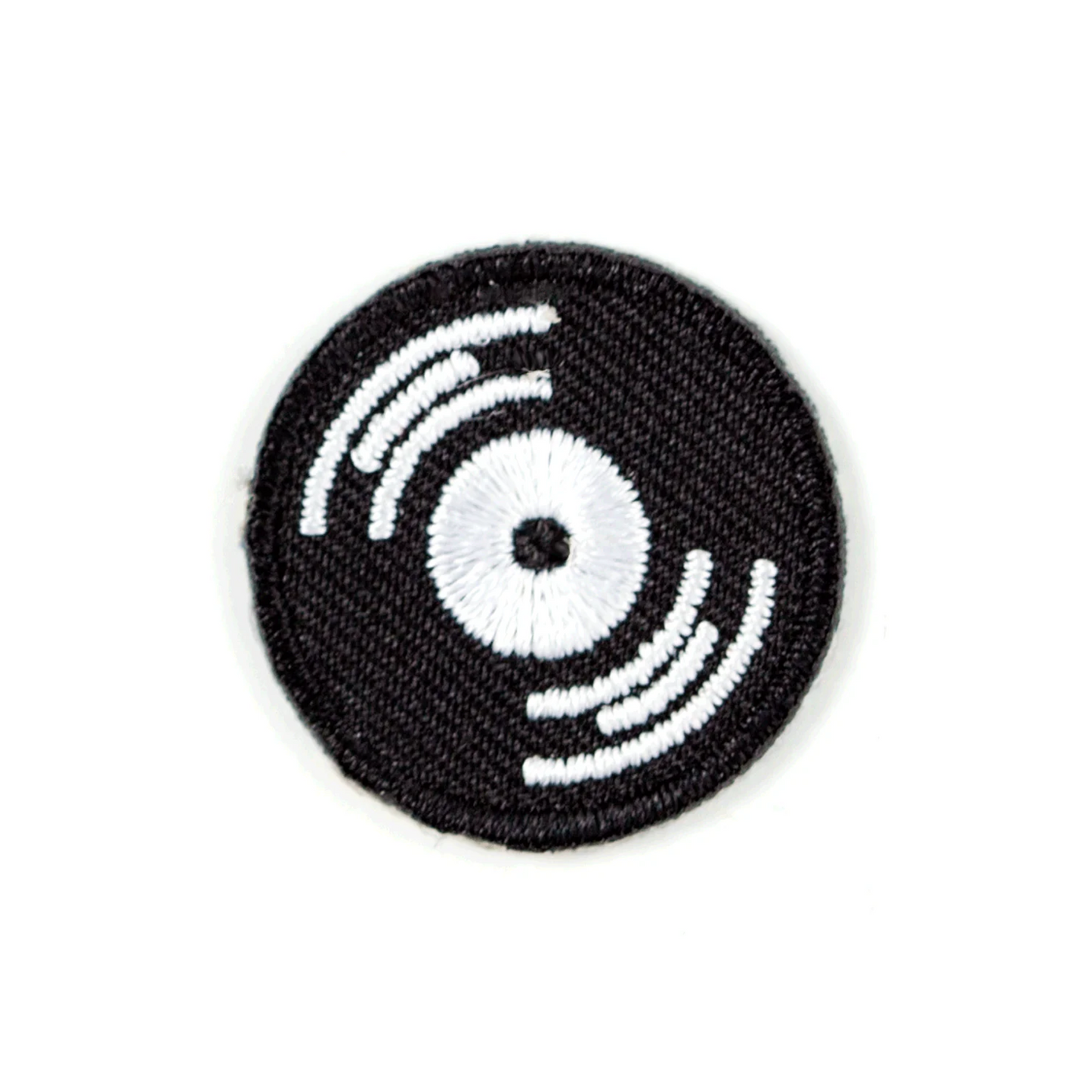 Record Sticker Patch