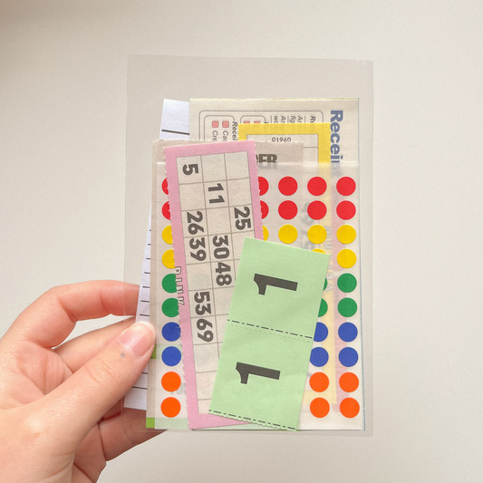 Mini Brights Scrap Pack