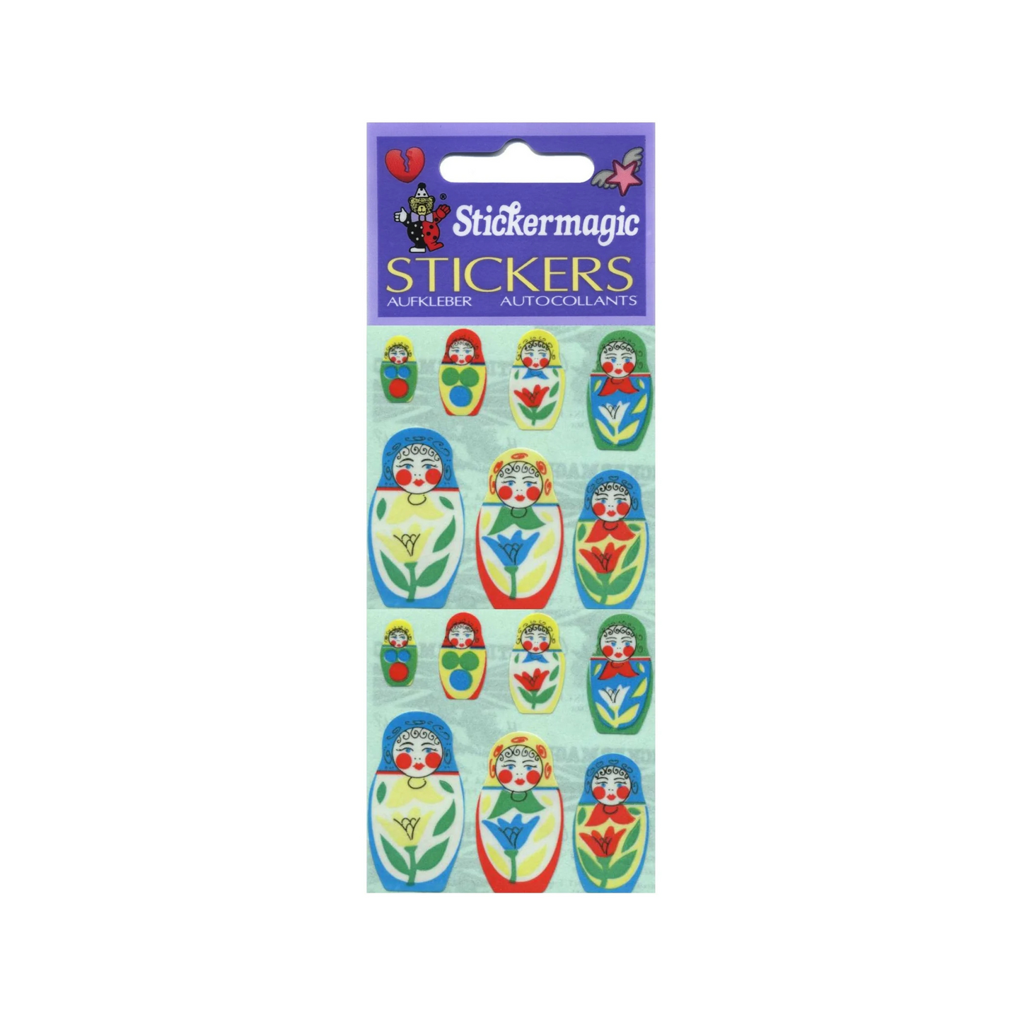 Nesting Doll Stickers