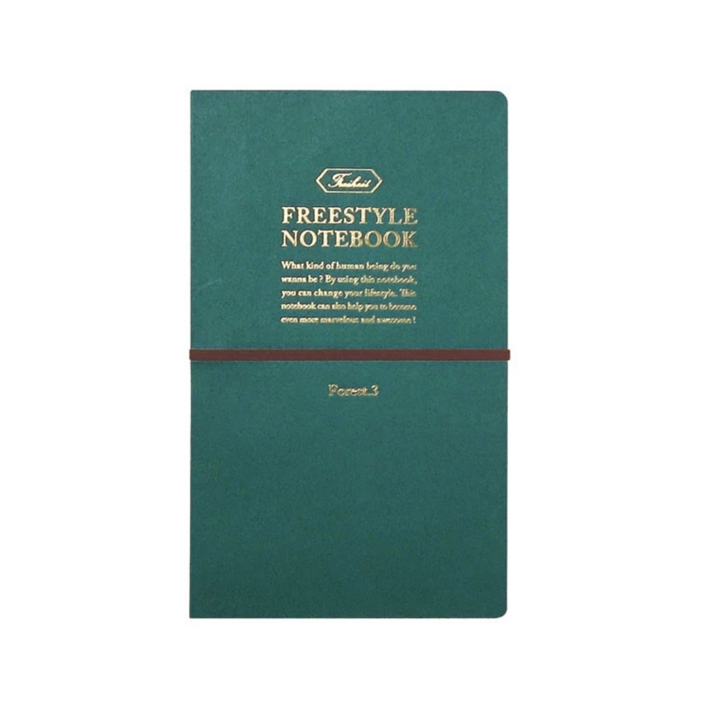 Green Grid Notebook