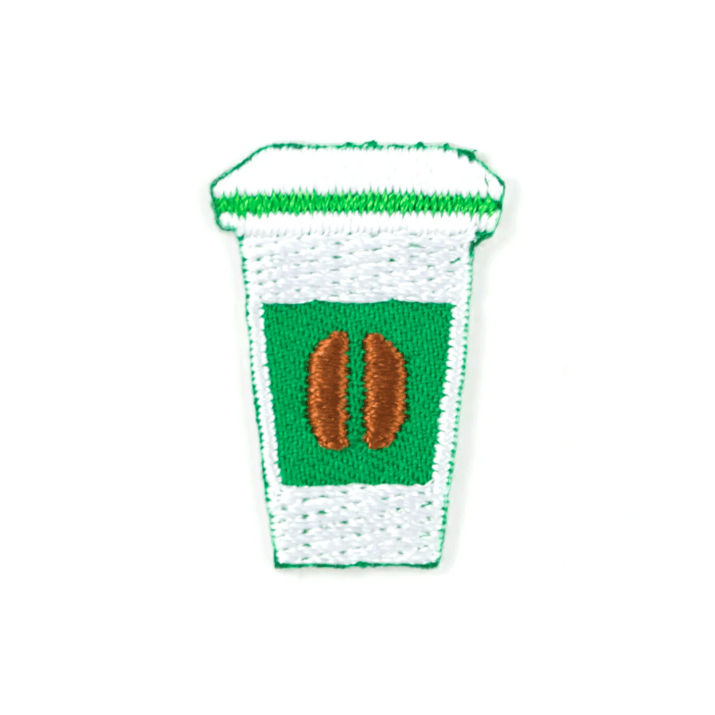Coffee Cup Sticker Patch