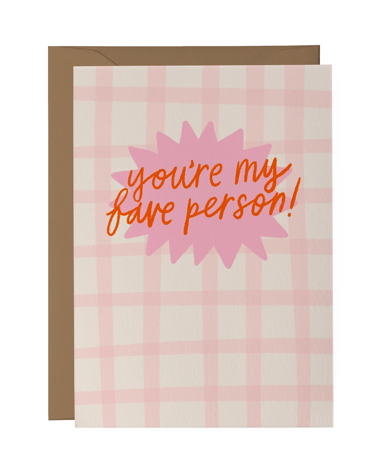You're My Fave Card