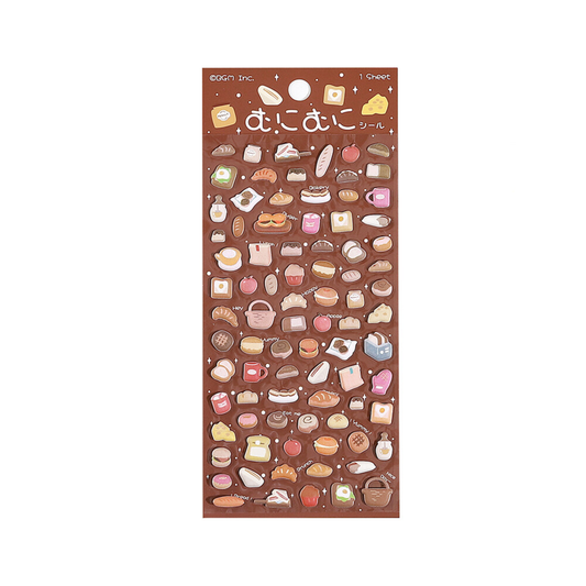 Bakery 3D Puffy Stickers