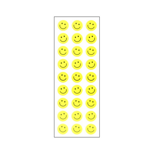 Happy Face Sticker Sheet