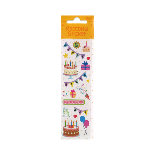 Happy Birthday Stickers