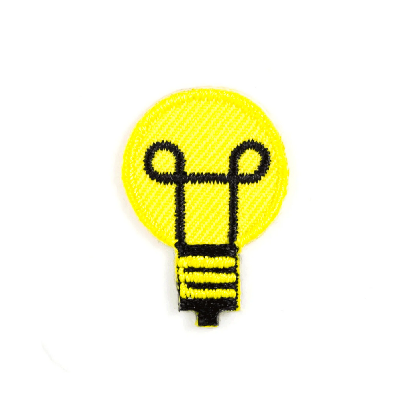 Light Bulb Sticker Patch