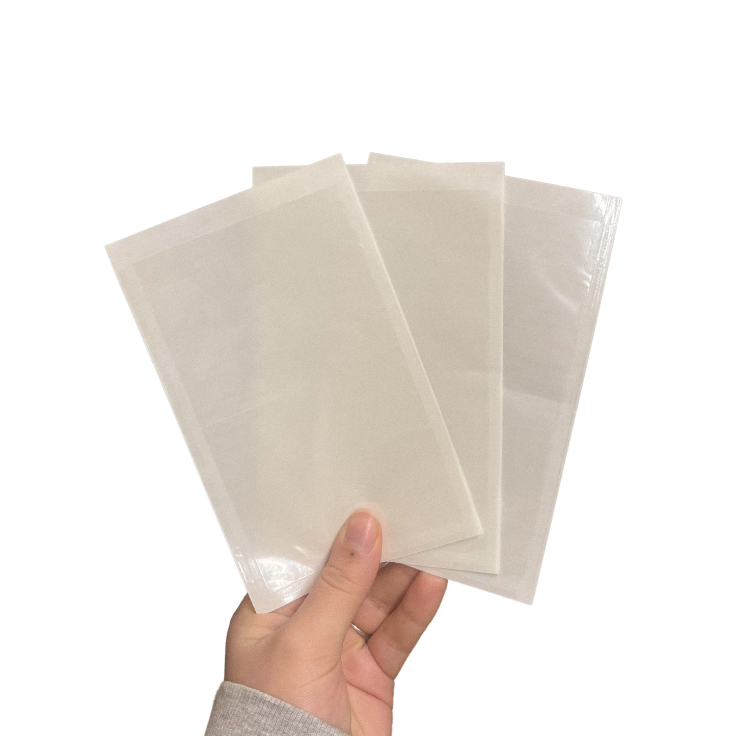 Ultra Thin Adhesive Display Pockets (3 pack)