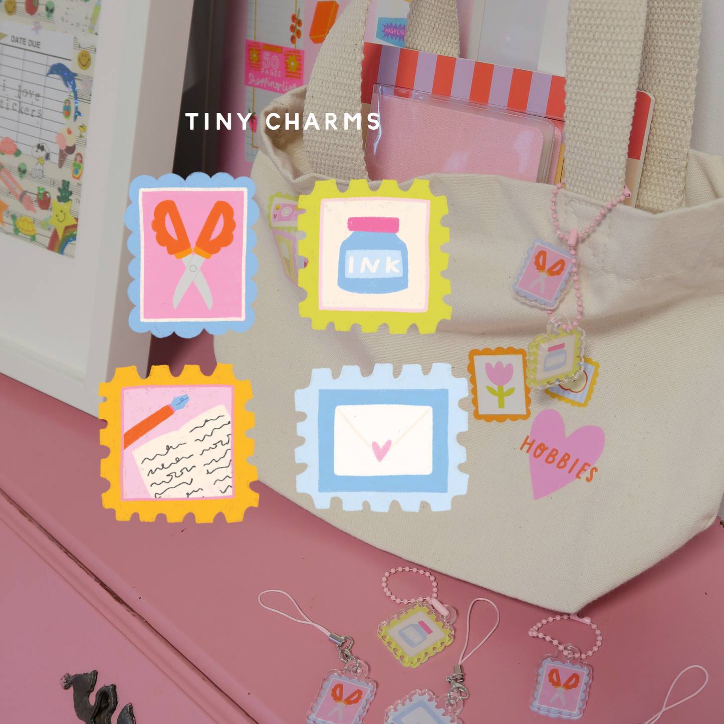 Stationery Charms