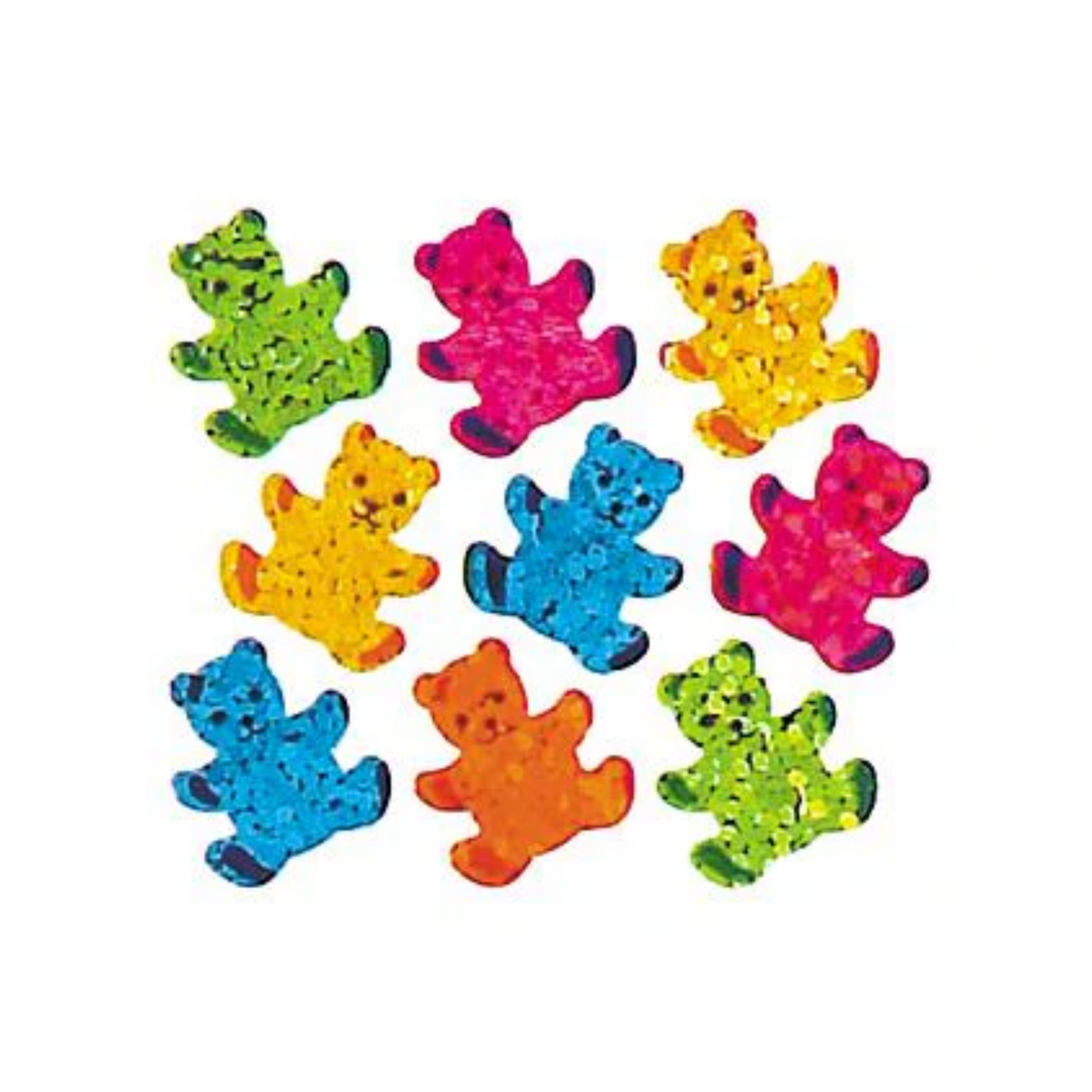 Gummy Bear Stickers