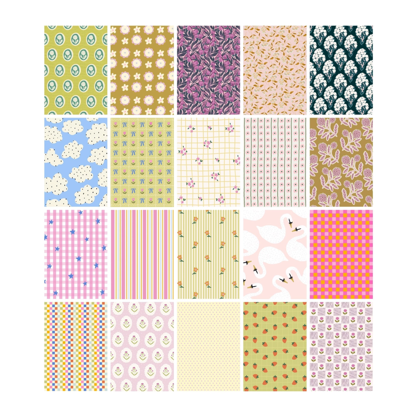 Scrapbooking Paper Book - Spring Edition