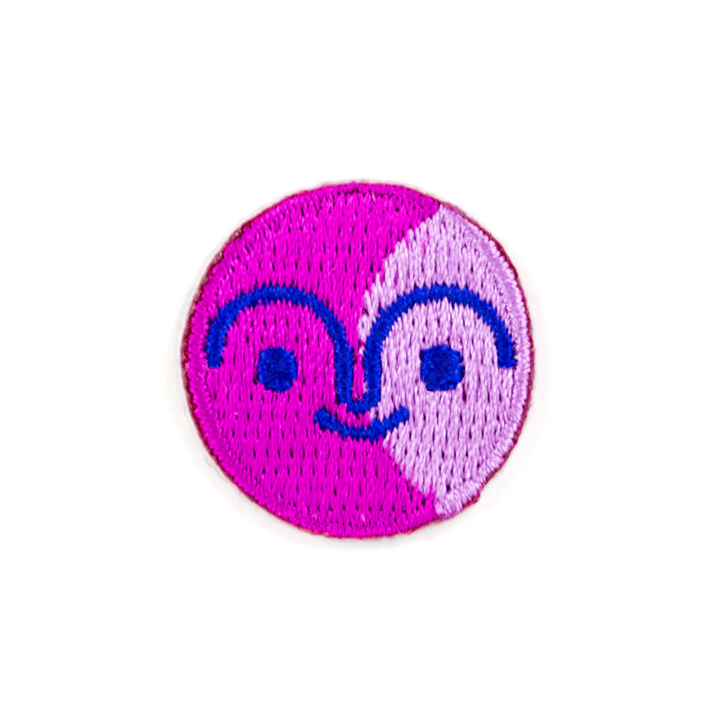 Moon Face Sticker Patch
