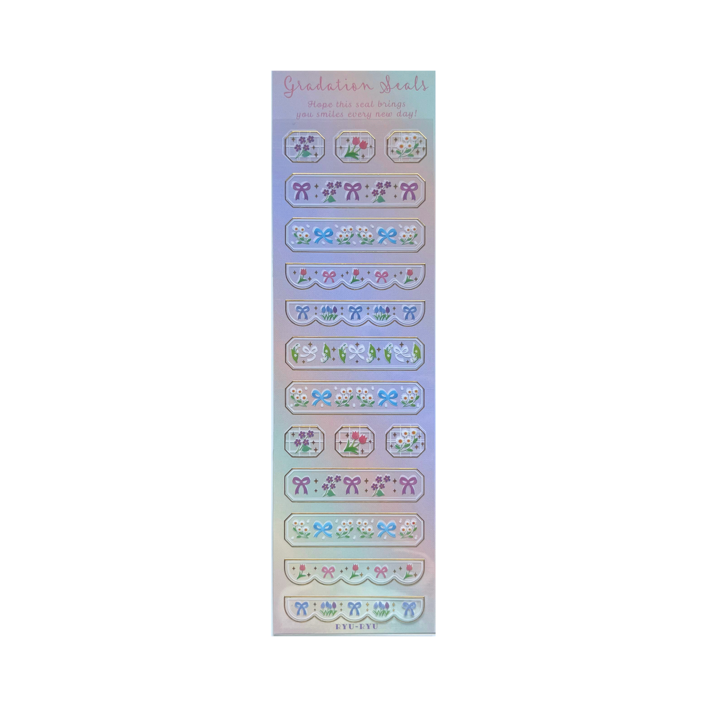 Cute Ribbon Stickers