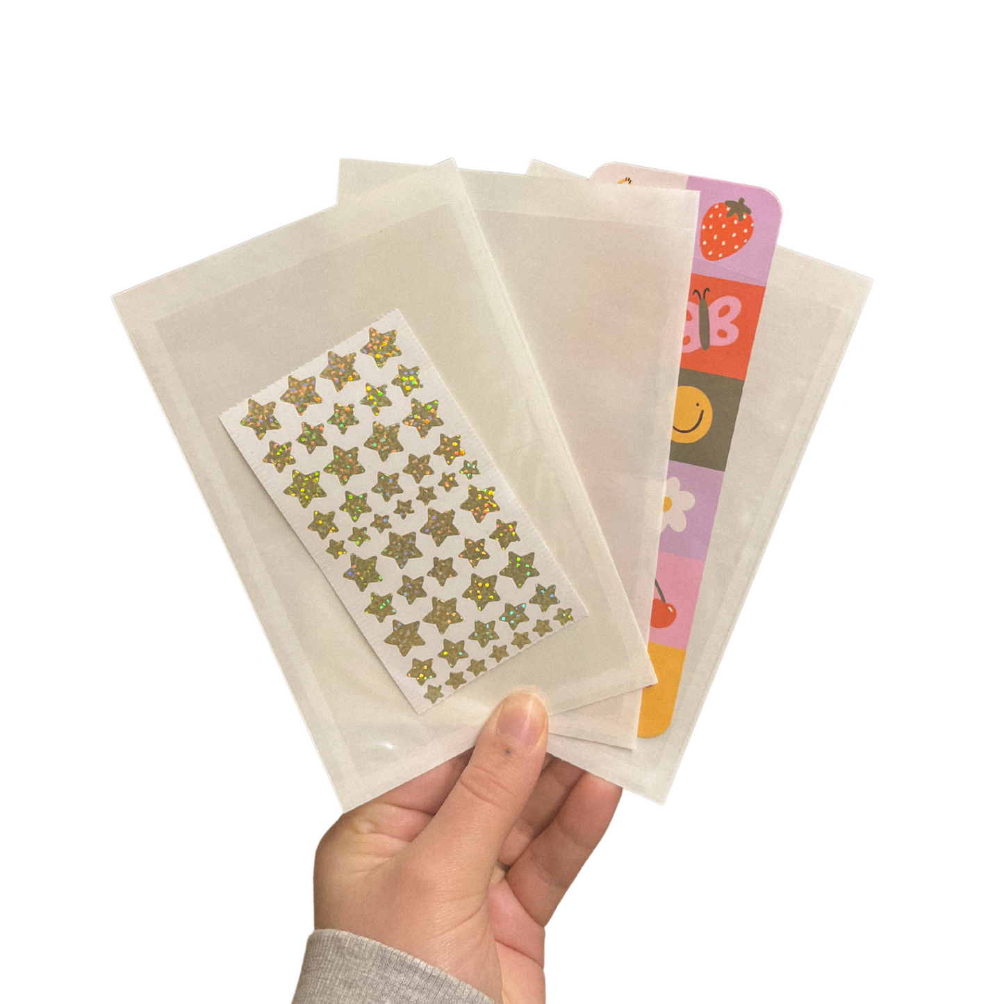 Ultra Thin Adhesive Display Pockets (3 pack)