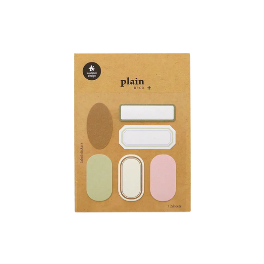 Journal Label Stickers