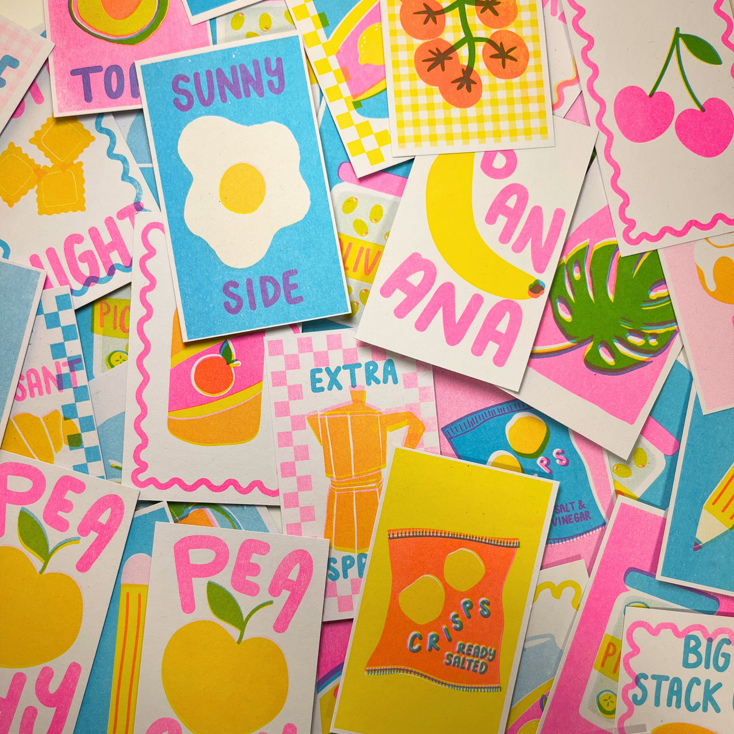 Mystery Mini Print Pack (5 prints)