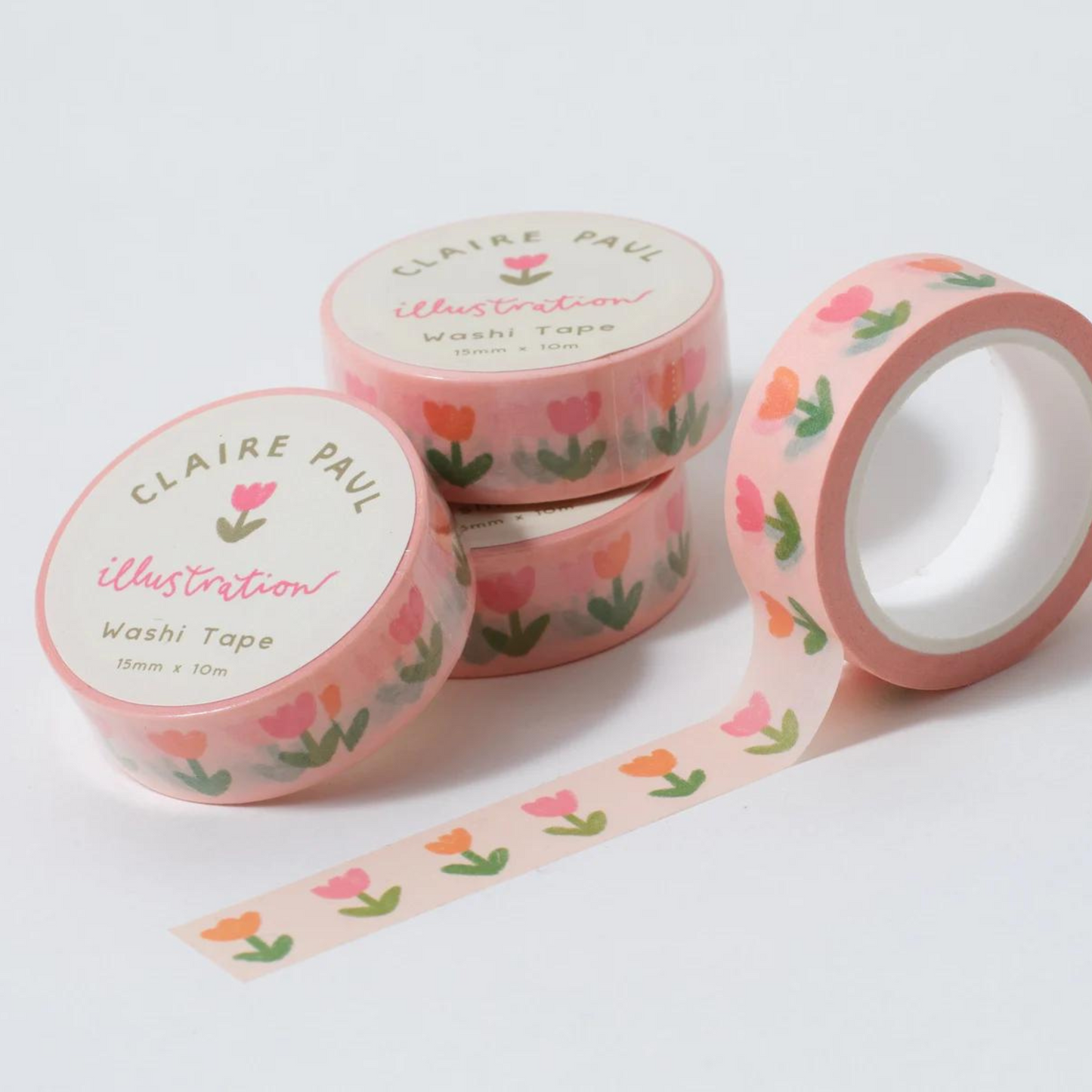 Pretty Tulips Washi Tape