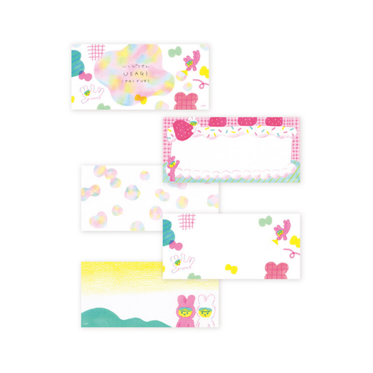 Usagi Letterhead Paper Pad