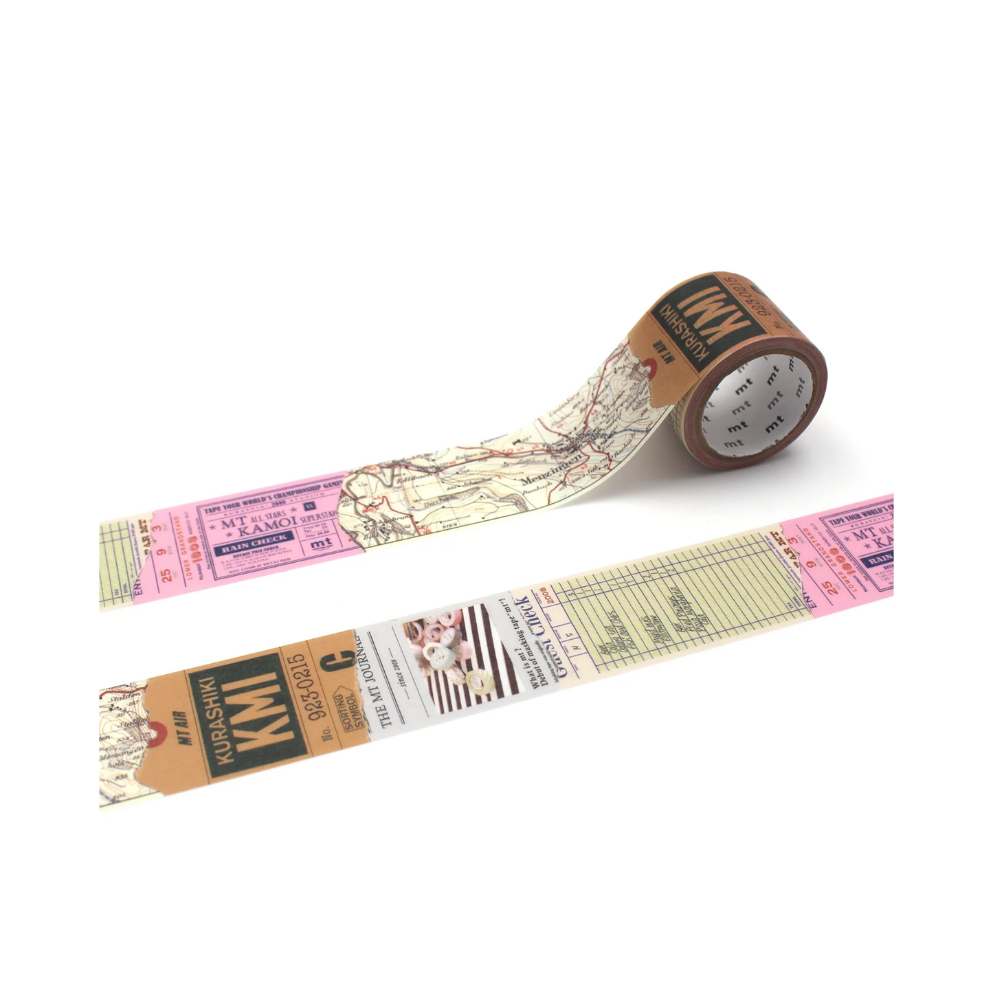 Ephemera Collage MT Washi Tape