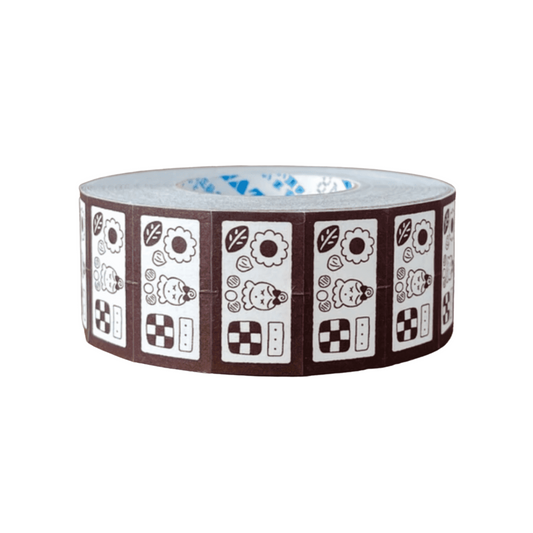 Cookie Tin Sticker Labels