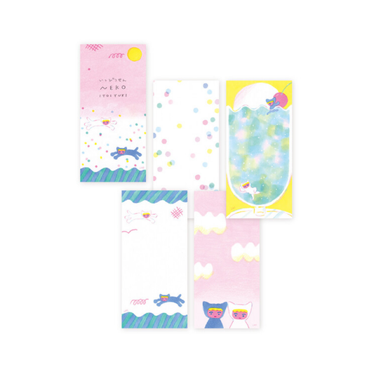 Neko Letterhead Paper Pad