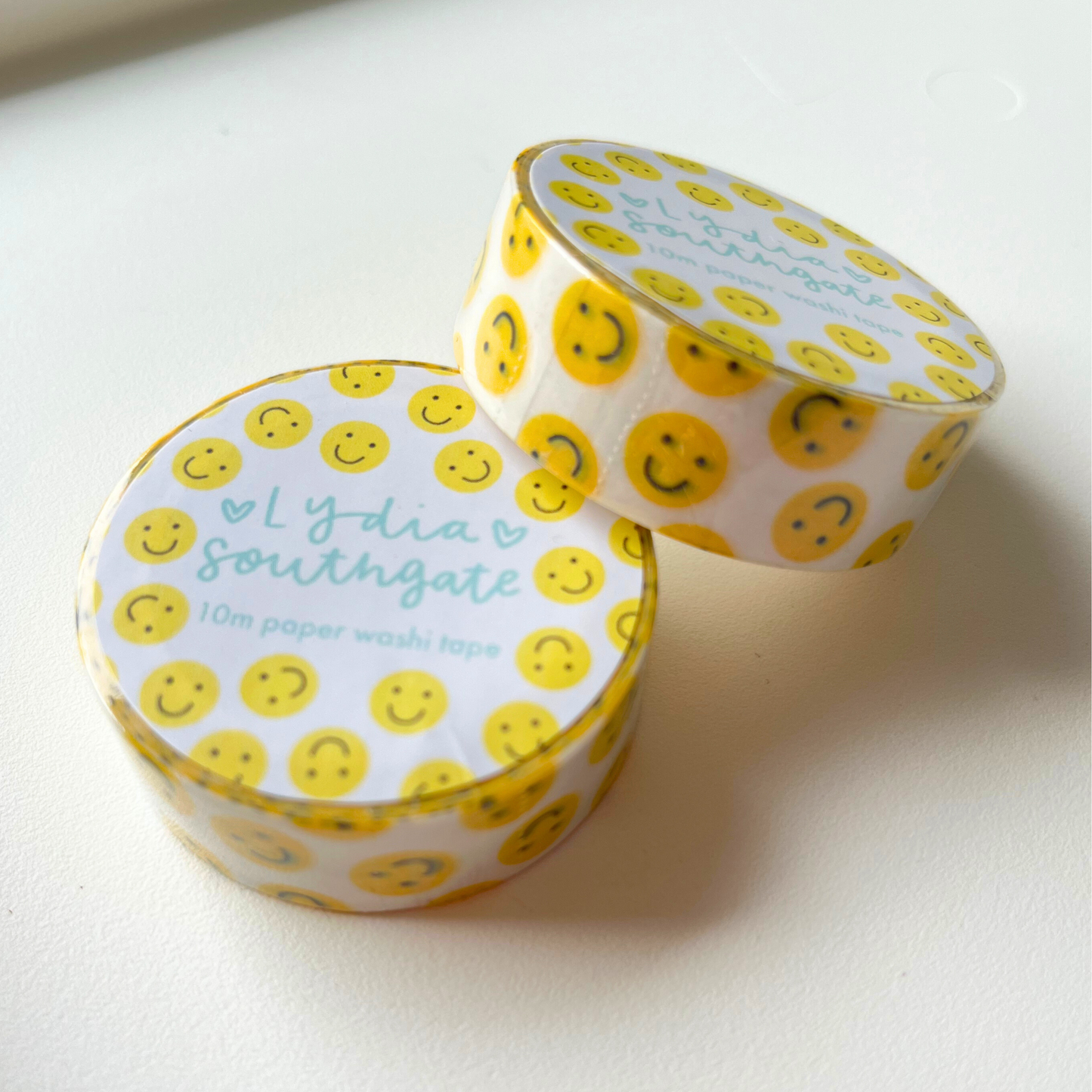 Smiley Washi Tape
