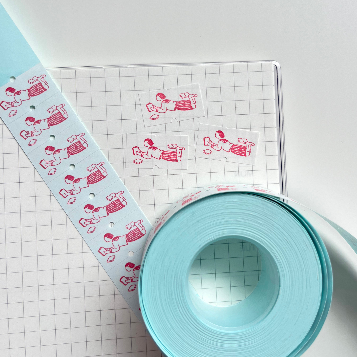 Journal Time Sticker Label