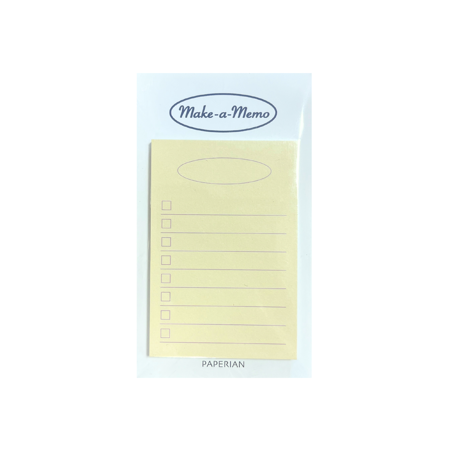 Yellow To-Do Sticky Notes