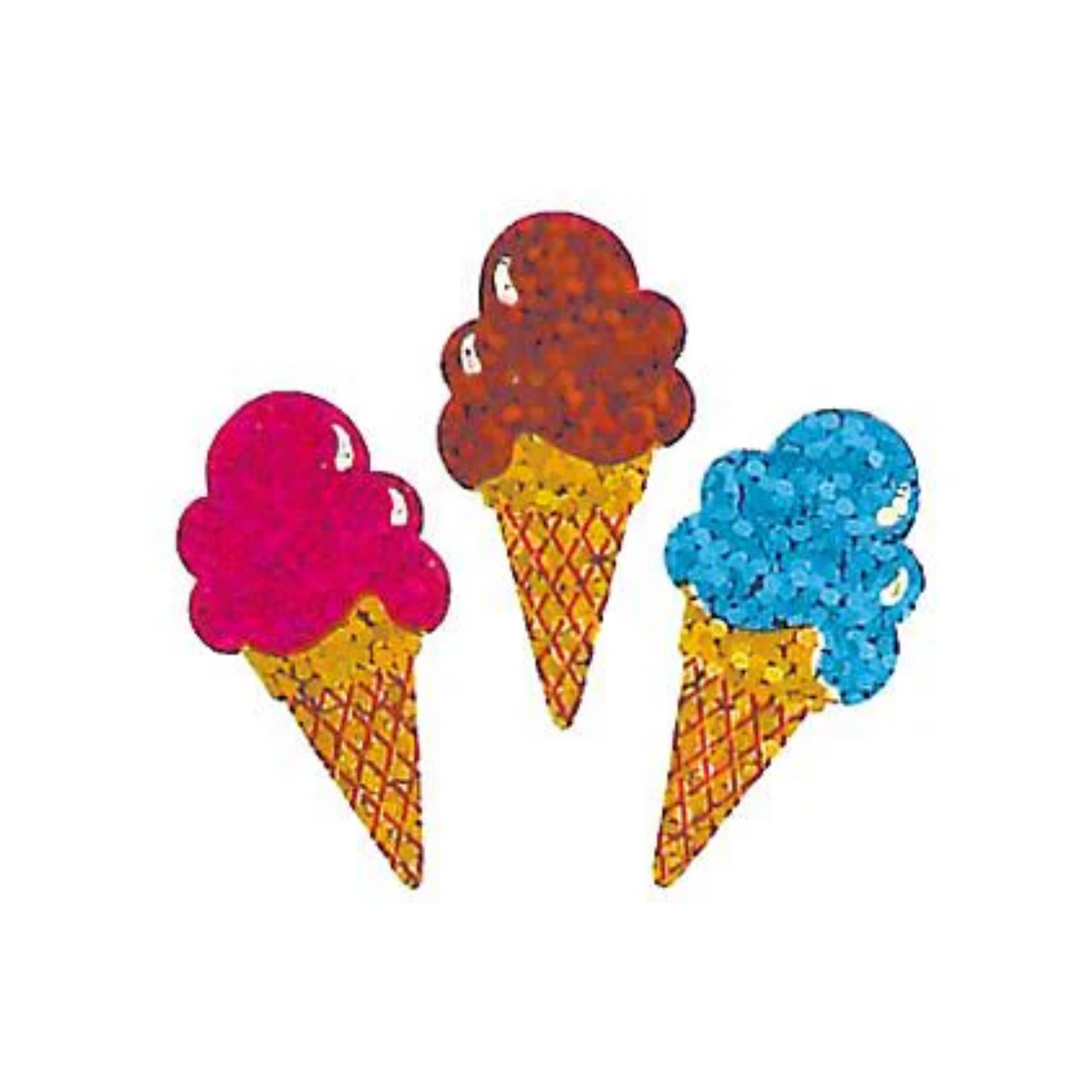 Ice Cream Stickers