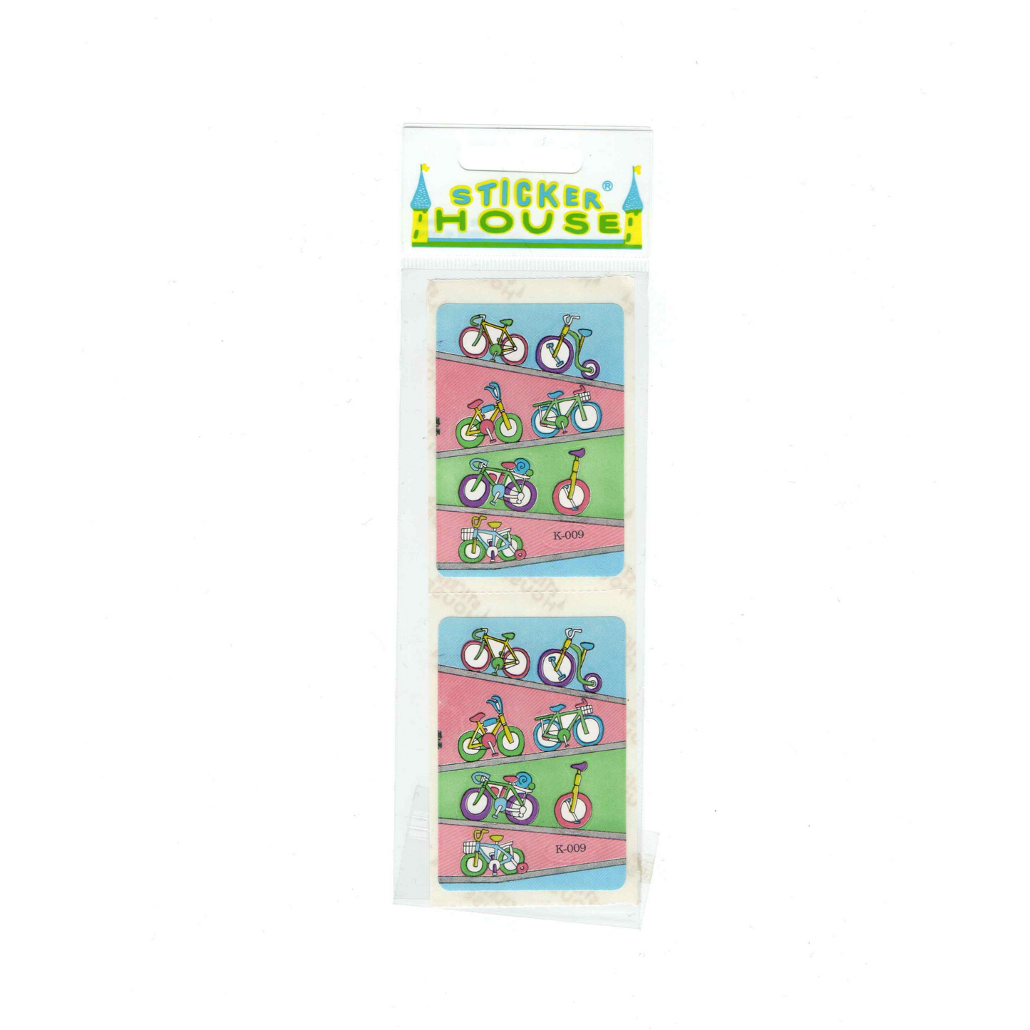 Pastel Bike Stickers