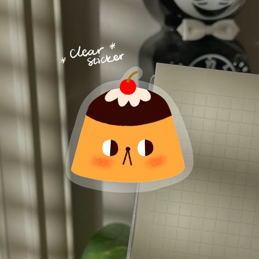 Little Dessert Clear Sticker