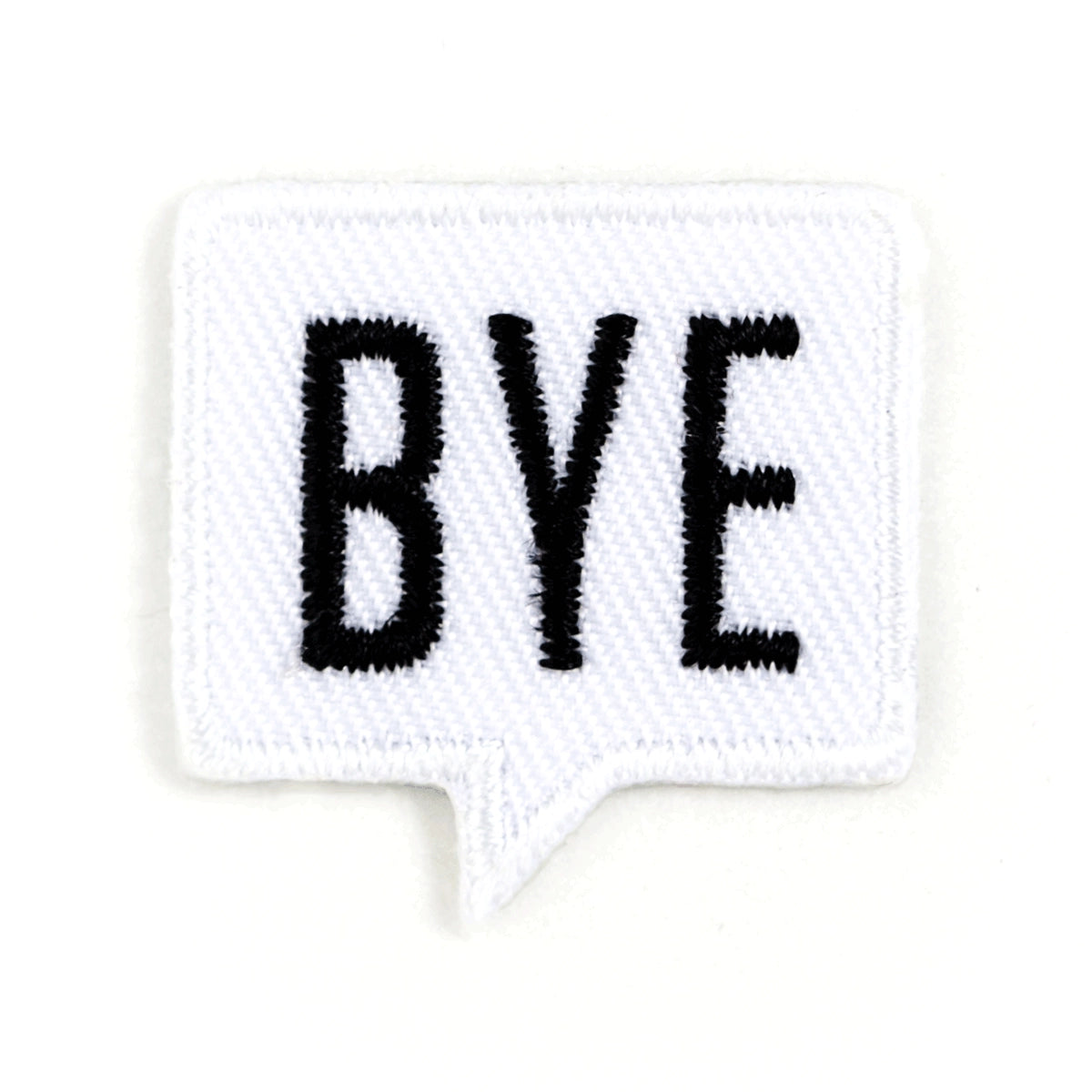 BYE Sticker Patch