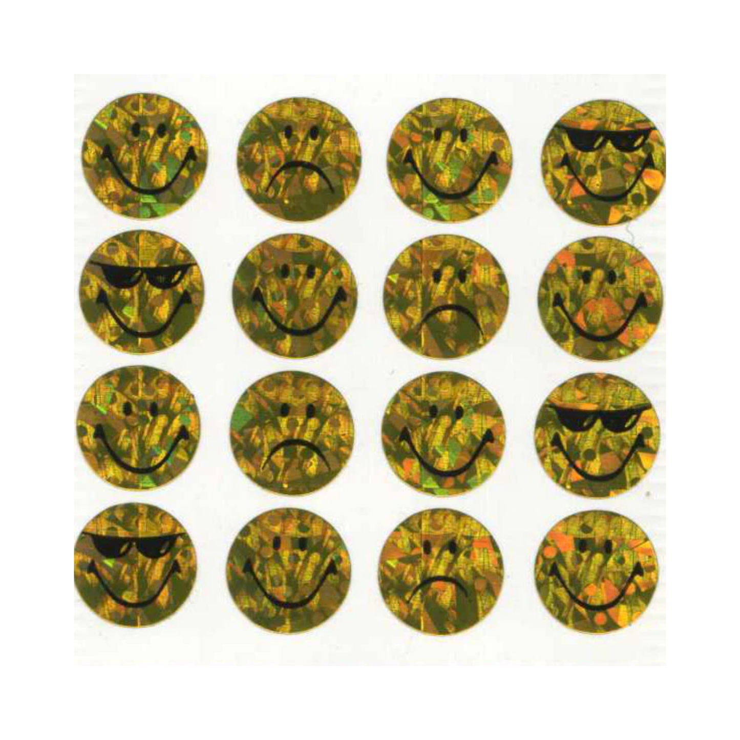 Prismatic Expressions Stickers