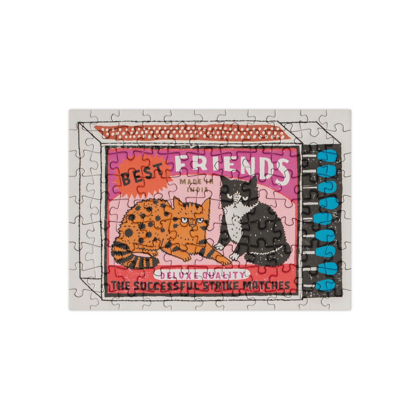 Matchbox Pocket Sized Jigsaw Puzzle