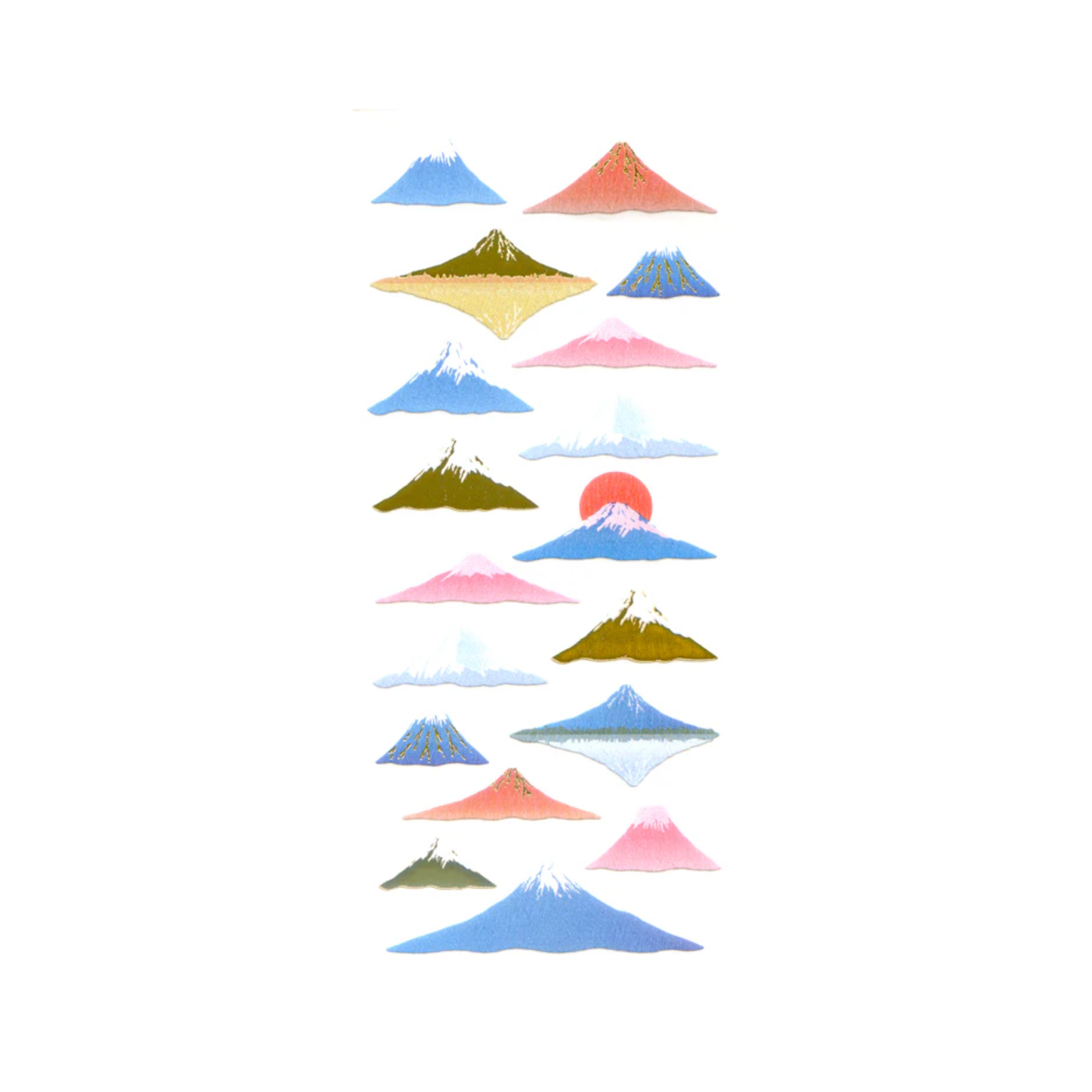 Mt Fuji Stickers