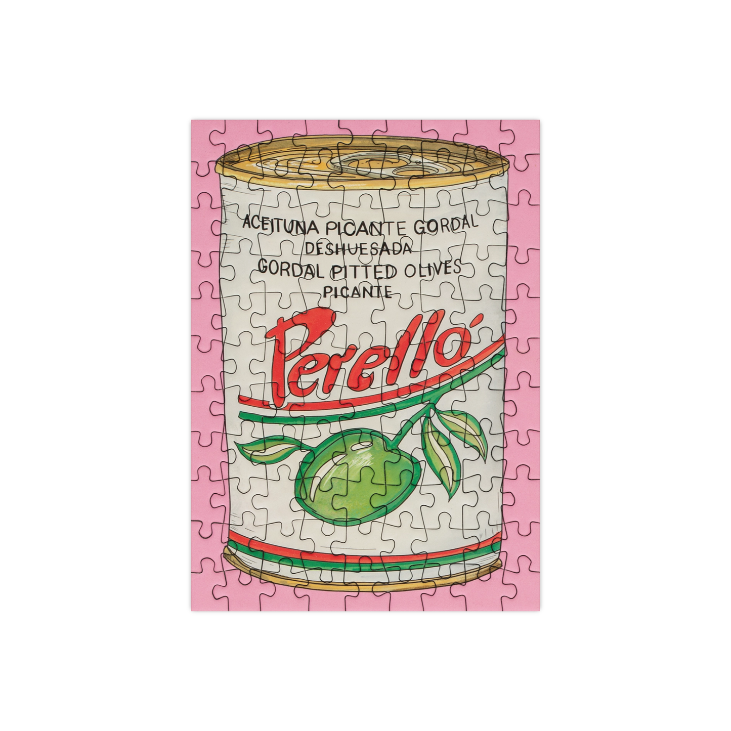 Olives Pocket Sized Jigsaw Puzzle