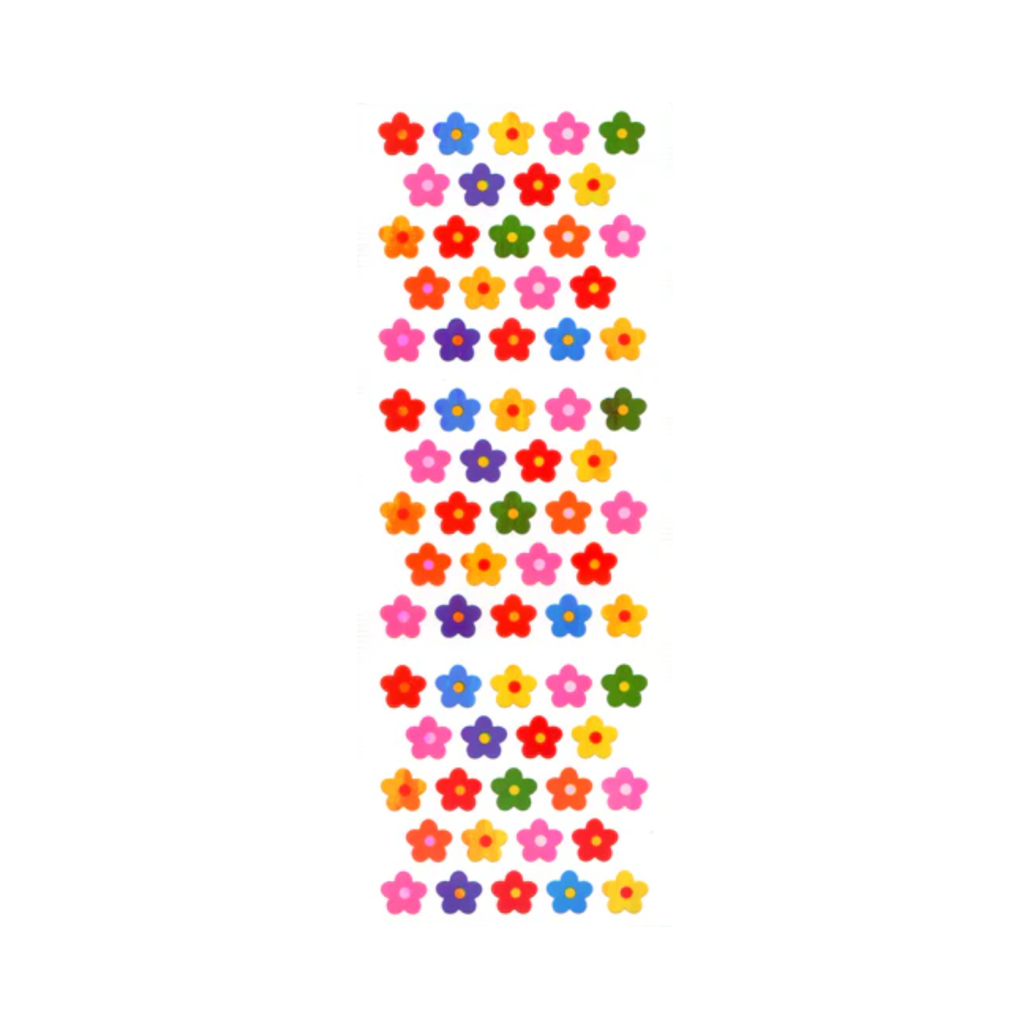 Pearlie Flower Stickers