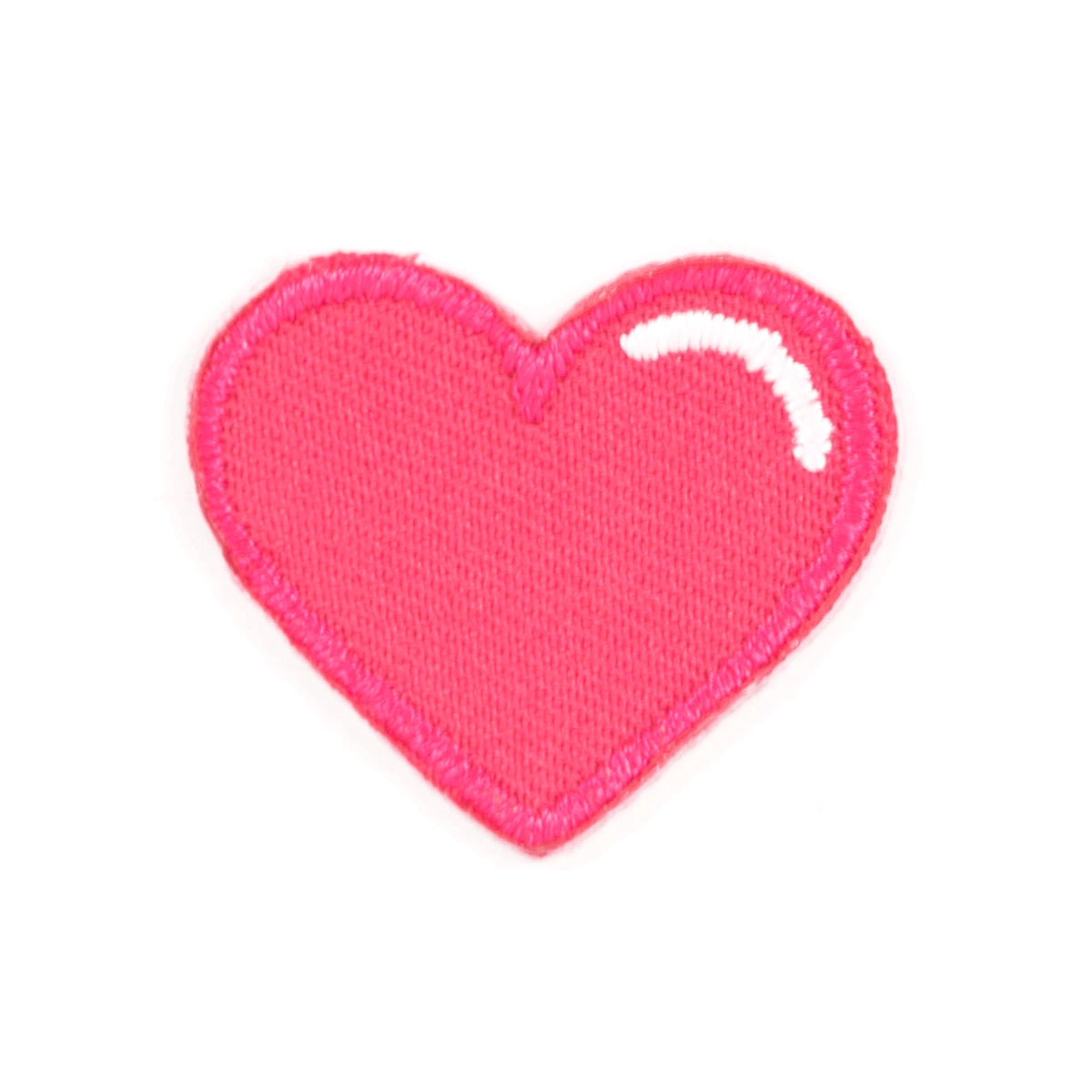 Pink Heart Sticker Patch