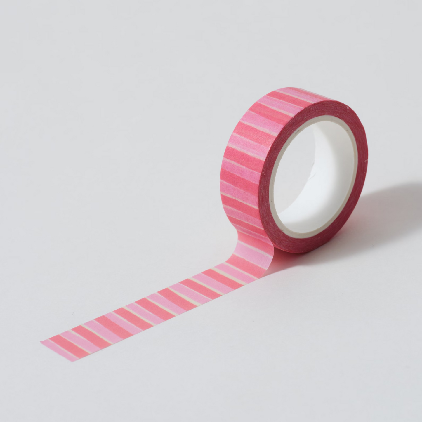 Pink Stripes Washi Tape