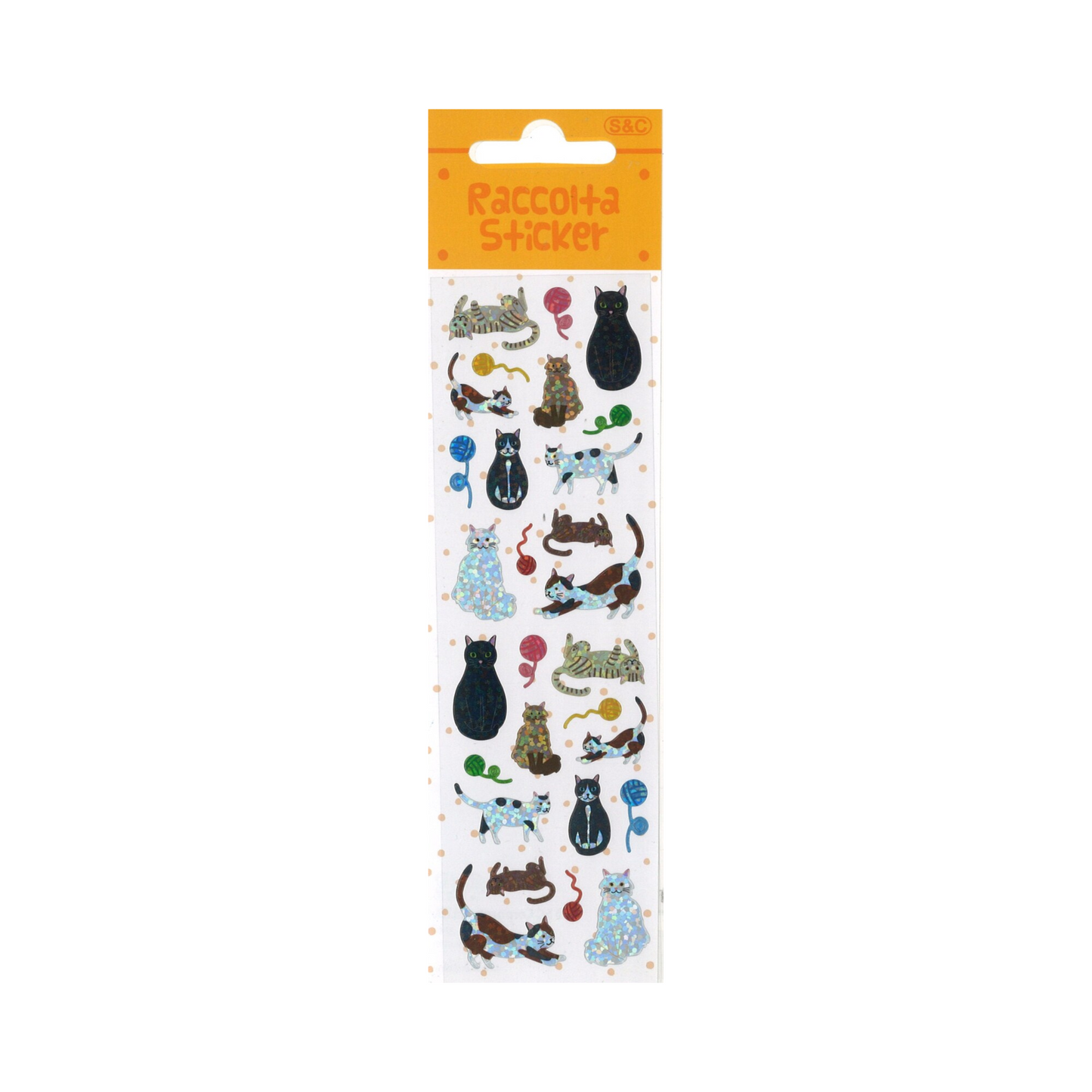 Sparkle Cat Stickers