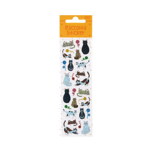 Sparkle Cat Stickers
