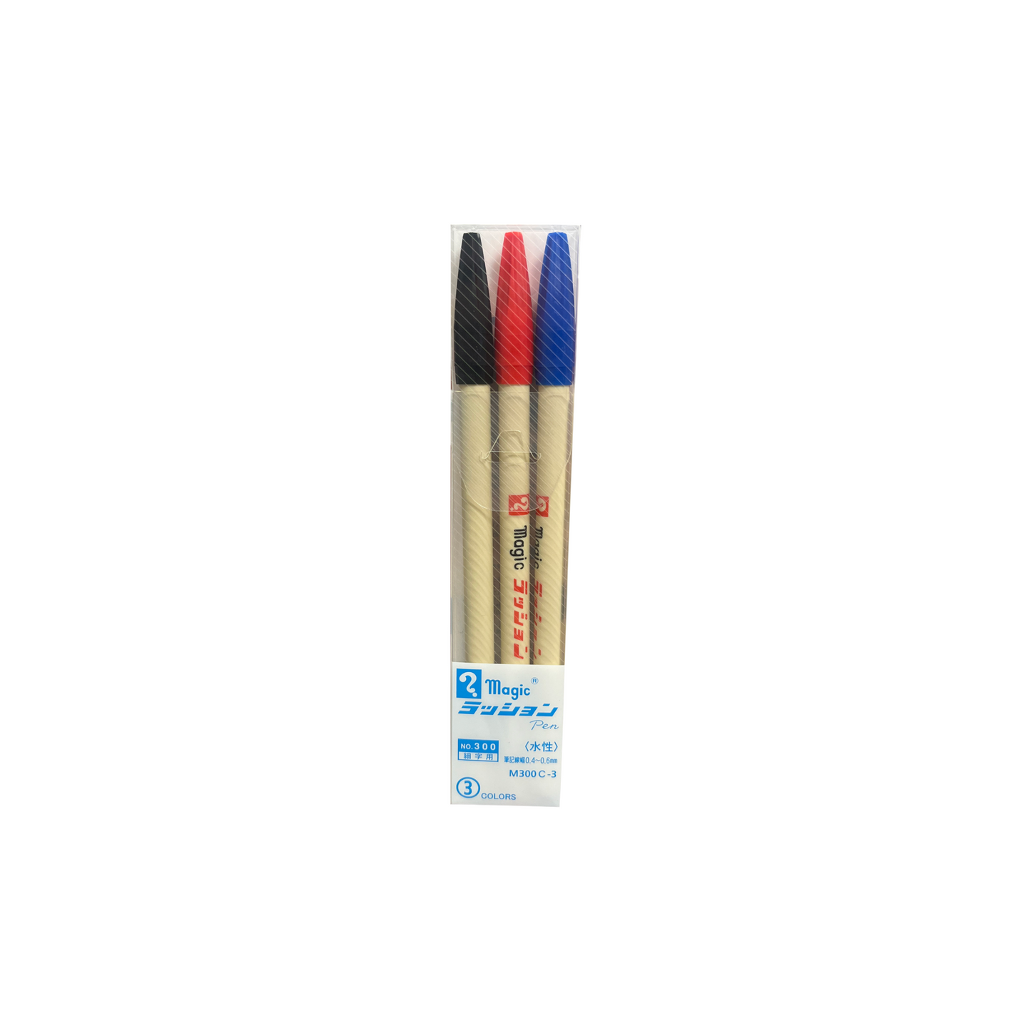 Magic 300 Fineline Felt Tip (3 pack)