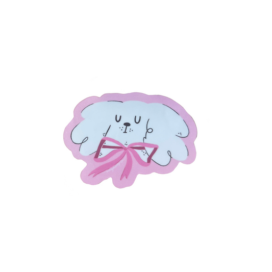 Cute Puppy Sticker