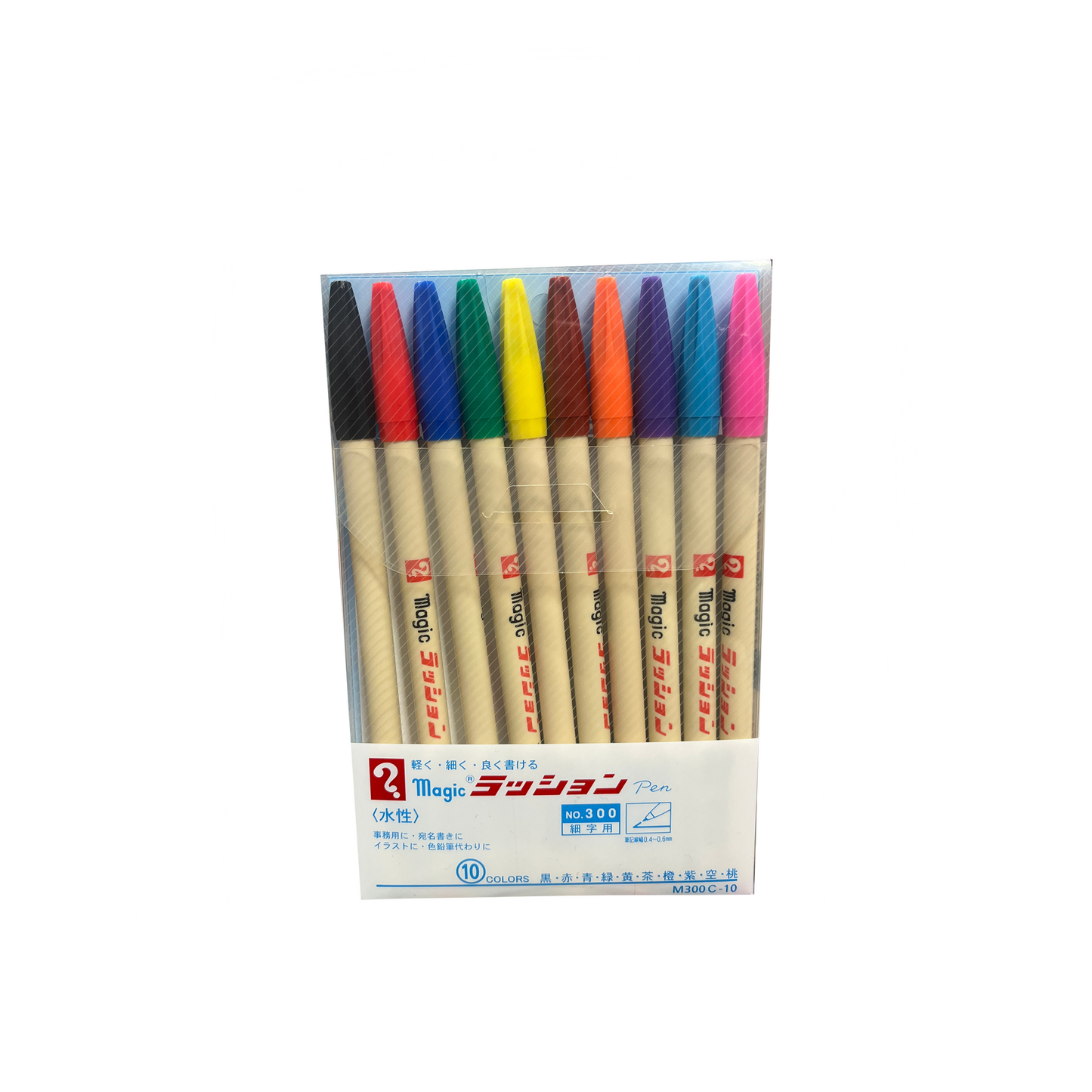 Magic 300 Fineliner Felt Tip (10 pack)