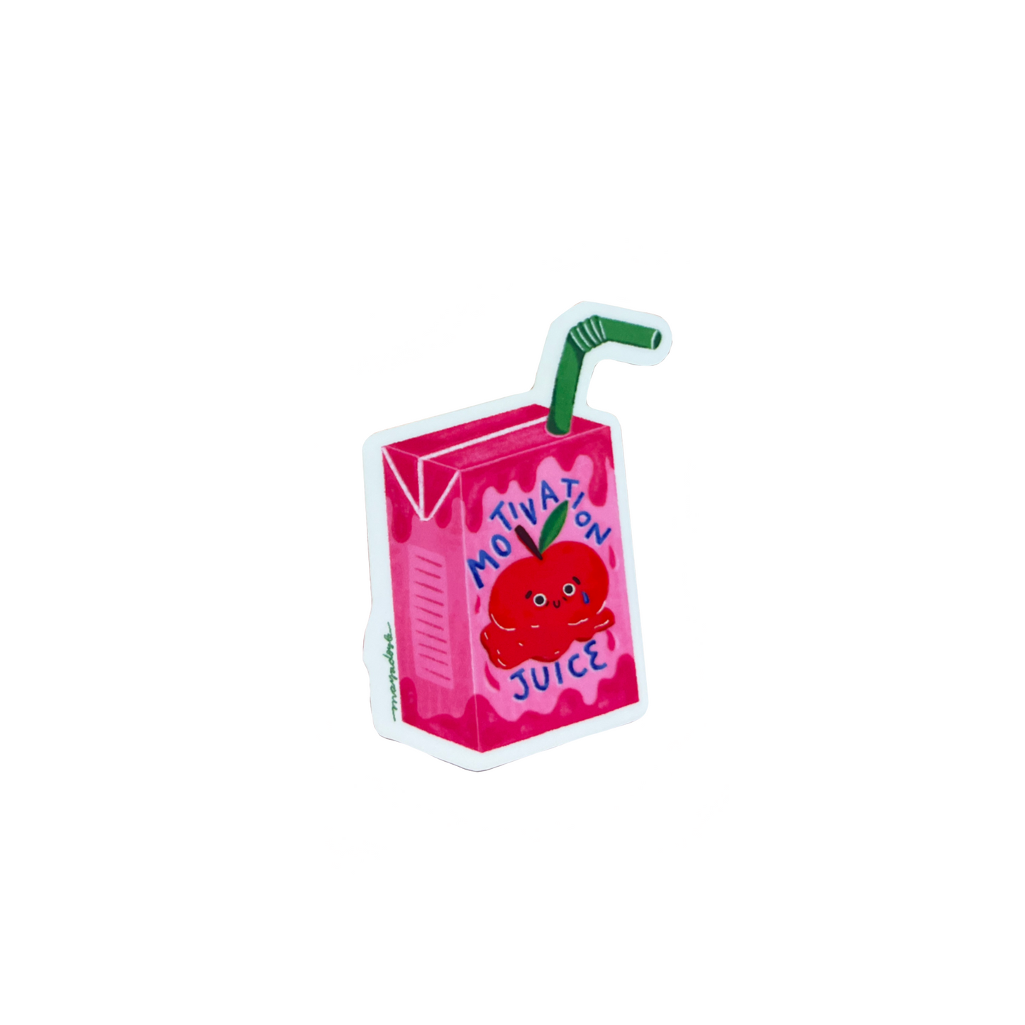 Lil Motivation Juice Sticker